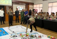 Polres Wonogiri Satukan Lintas Sektor Antisipasi Konflik