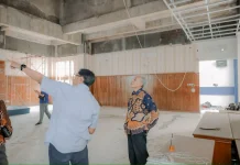Rektor UMS Tinjau Pembangunan Infrastruktur, Perkuat Akademik dan Keislaman