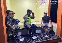 Polisi Jatiroto Ajak Warga Waspada Hoaks Aktif Satkamling