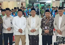 Lepas Kloter 1 SOC, Wagub Jateng Minta Petugas Maksimal Layani Lansia