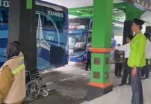 Tiga Kloter Jemaah Tegal dan Brebes Tiba di Embarkasi Solo