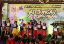 Pentas Seni PAUD Laweyan Jadi Ajang Latih Kreativitas Anak