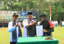 Sekda Jateng Buka TMMD Reguler 128 di Sragen