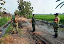 Jalan Penghubung Desa di Sragen Siap Digarap lewat TMMD 128