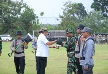 Sinergi TNI-Rakyat, TMMD Sengkuyung II 2026 Mulai Sasar Desa Bulurejo