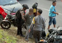 Hampir Diamuk Massa, Tim Sparta Amankan Pelaku Pelecehan di Bendungan Tirtonadi
