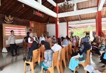 Pengamanan Polisi Jaga Penyaluran Bansos Tetap Kondusif Lancar