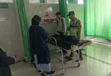 Kecelakaan Simpang Pracimantoro, Libatkan Dua Motor