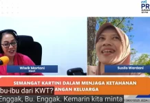 Semangat Kartini, KWT Kemudo Perkuat Ketahanan Pangan