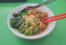 Mi Ayam Kuliner Favorit yang Bertahan Sepanjang Generasi