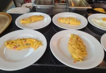 Omelet Bergizi Praktis sebagai Pilihan Sarapan Modern Sehat