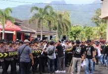 Sinergi Lintas Instansi Diperkuat lewat Latihan Sispamkota