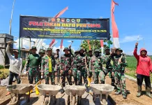 Pasukan Arhanud Tiba di Sragen, Siap Dukung TMMD Reguler ke-128