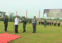 Pemerataan Pembangunan, TMMD Klaten Berlangsung di Desa Solodiran