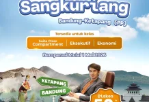 KA Sangkuriang Rute Bandung-Banyuwangi Segera Beroperasi, Layani Solo - Yogya