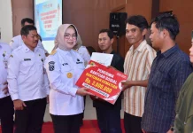 Ribuan Ahli Waris dari 12 Kecamatan di Sukoharjo Terima Santunan Kematian