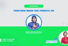 Atur Makan dengan Tepat, Kunci Sukses Penyembuhan TBC