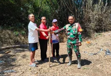 TMMD Sragen Bangun Sumur Bor, Warga Tak Lagi Bergantung Sungai