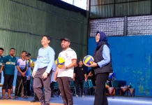 Wawali Solo Buka Pekan Olahraga LKS Tripartit