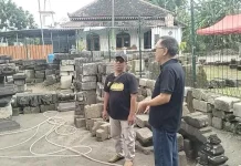 Sisir Rumah Penduduk, BPK X Selamatkan Batuan Cagar Budaya Disekitar Candi Gana
