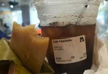 Perpaduan antara Teguk dan Gigitan