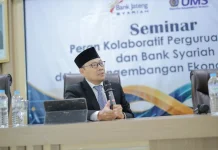 UMS dan Bank Jateng Syariah Perkuat Sinergi Pengembangan Ekonomi Syariah