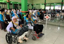 Asrama Haji Donohudan Terima Kedatangan Kloter 10 dan 11, Didominasi Pemalang
