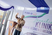 UMS Luncurkan Klinik Upaya Berhenti Merokok, Perkuat Kampus Bebas Asap Rokok