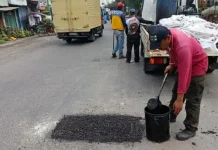 Kenaikan Harga Aspal Ganggu Proyek Jalan Kota Solo
