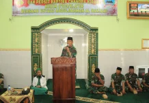 Kodim Klaten Gelar Bintal, Ingatkan Prajurit Hindari Pelanggaran Tugas