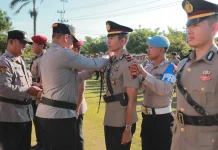 Kapolres Klaten Pimpin Sertijab, Kasat Resnarkoba dan Binmas Resmi Berganti