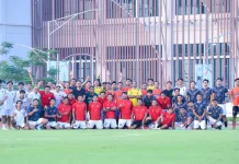 Jajal Lapangan PPPI Delingan, Wartawan Solo-Semarang Kagumi Fasilitas NPC