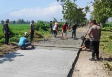 TMMD Sragen Dorong Peningkatan Ekonomi Petani di Desa Puro