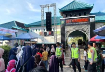 Ratusan Warga Ikuti Jalan Sehat dan Konser Kemanusiaan Nurrohman Fair 2026