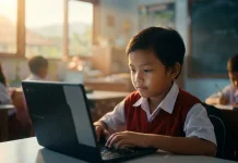 SDN Sine 1 Sragen Disatroni Maling Lima Chromebook Raib, Kerugian Capai Rp30 Juta