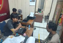 Dua Pencuri Chromebook SDN Sine Sragen Dibekuk Polisi