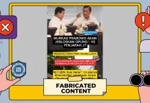 Kabar Prabowo Penjarakan Luhut Adalah Hoaks