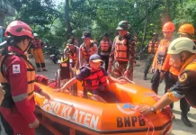 Pemkab Klaten Gelar Simulasi Penanganan Bencana Banjir Skala Besar