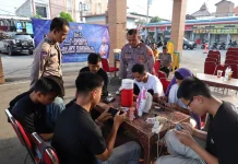 Gen Z E-Sport Mobile Legends Seri Polres Sukoharjo ke-10 Digelar di Tawangsari