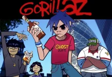 Sosok di Balik Topeng Gorillaz