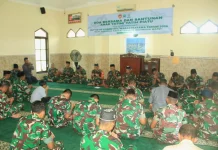 HUT ke-60 Korem Warastratama, Kodim Klaten Santuni Puluhan Anak Yatim