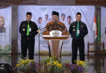 HBH PCNU Karanganyar, Bupati Rober Ajak Warga NU Perkuat Ketahanan Pangan