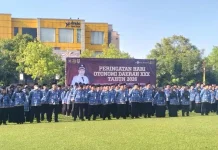 Hari Otda, Pemkab Klaten Gelar Upacara Secara Sederhana