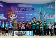 Tim Putri UNS Juara Semar Cup Sepak Takraw 2026, Putra Raih Runner-Up