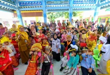 Peringatan Kartini, Wawali Tekankan Pendidikan Karakter Anak