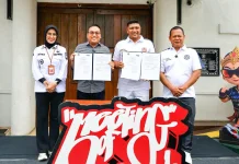 Pra Event Meeting of Styles Hadirkan Seni Grafiti di Rutan Solo