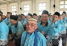Calon Haji Klaten Berpamitan, Bupati Klaten: Jaga Kesehatan