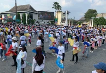 Sebanyak 1.550 Penari Siap Meriahkan Solo Menari di Titik Nol Kota Solo