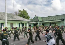 Asah Naluri Tempur, Prajurit Kodim Boyolali Tempa Diri lewat Pencak Silat Militer