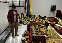 Mahasiswa Karawitan Bangun Jejaring Strategis Sekolah Mitra